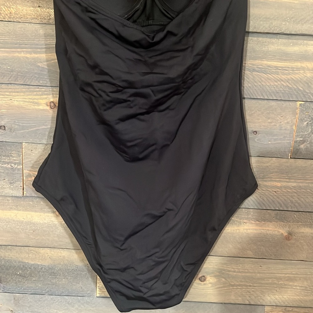 NEW Tempt Me Women Tummy Control One Piece Push Up Slimming Swimsuits Size Small - Picture 9 of 15